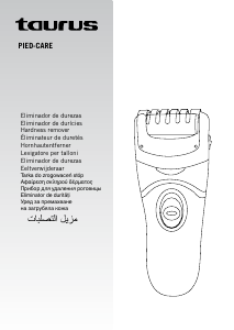 Manuale Taurus Pied-Care Levigatore per talloni