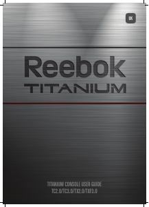 Manual Reebok TXF3.0 Cross Trainer