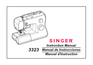 Manual de uso Singer 3233 Máquina de coser