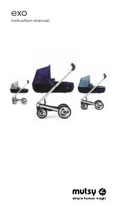 Handleiding Mutsy Exo Kinderwagen