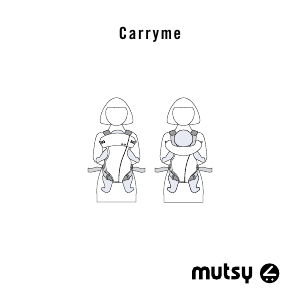 Manual Mutsy Carryme Baby Carrier