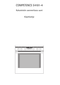 Käyttöohje AEG E4101-4-M Liesi