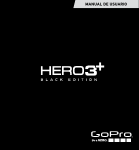 Manual de uso GoPro HERO3+ Action cam