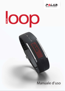 Manuale Polar Loop Tracker di attività