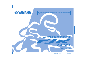 Manual de uso Yamaha FJR1300A (2015) Motocicleta