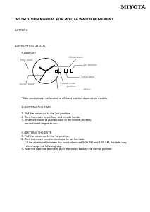 Caravelle watch online instructions