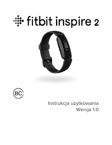 Instrukcja Fitbit Inspire 2 Tracker aktywności