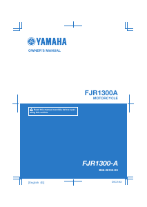 Manual Yamaha FJR1300A (2016) Motorcycle