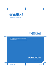 Handleiding Yamaha FJR1300A (2018) Motor