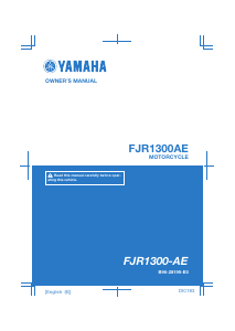 Manual Yamaha FJR1300AE (2016) Motorcycle