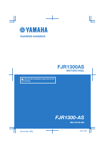 Bruksanvisning Yamaha FJR1300AS (2016) Motorcykel