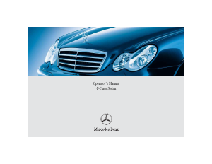 Manual Mercedes-Benz C 240 (2005)