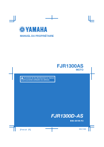 Mode d’emploi Yamaha FJR1300AS (2020) Moto