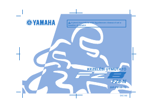 Használati útmutató Yamaha FZ8-N (2015) Motorkerékpár