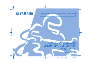 Manual Yamaha MT-03 (2016) Motocicleta