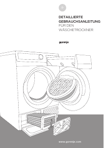 Bedienungsanleitung Gorenje D845B Trockner