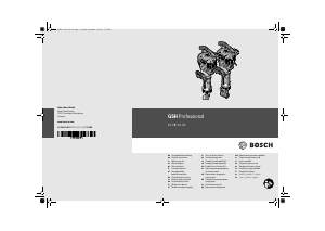 Návod Bosch GSH 16-28 Professional Búracie kladivo