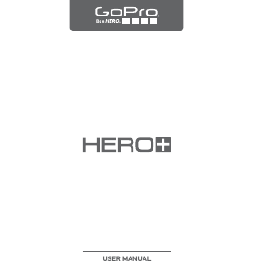 Handleiding GoPro HERO+ Actiecamera