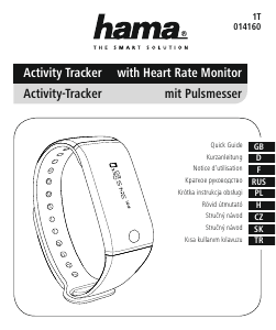 Bedienungsanleitung Hama 1T014160 Aktivitätstracker