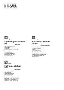 Manual Hotpoint-Ariston PC 640 T X /HA PL Hob