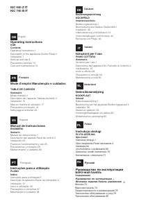 Mode d’emploi Hotpoint-Ariston KIC 740 B IT Table de cuisson