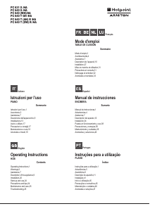 Mode d’emploi Hotpoint-Ariston PC 640 X /HA Table de cuisson