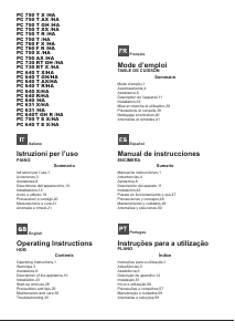 Manual de uso Hotpoint-Ariston PC 640 T X /HA Placa