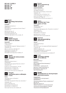 Mode d’emploi Hotpoint-Ariston KIC 631 C (ICE) S Table de cuisson