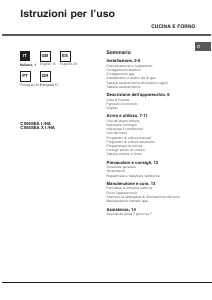 Manual Hotpoint-Ariston CX65SEA X I /HA Range