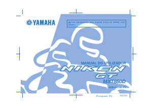 Manual Yamaha Niken GT (2020) Motocicleta