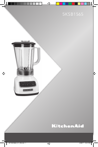 Manual KitchenAid 5KSB1565BOB Blender