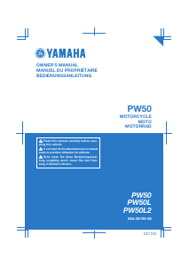 Manual Yamaha PW50 (2020) Motorcycle