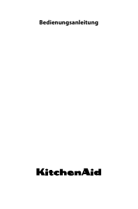 Bedienungsanleitung KitchenAid KOHCC60600 Backofen