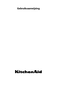 Handleiding KitchenAid KOASP60600 Oven