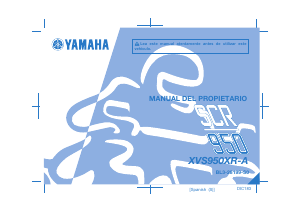 Manual de uso Yamaha SCR950 (2017) Motocicleta