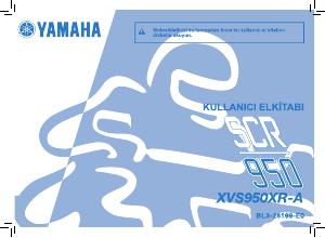 Kullanım kılavuzu Yamaha SCR950 (2017) Motosiklet