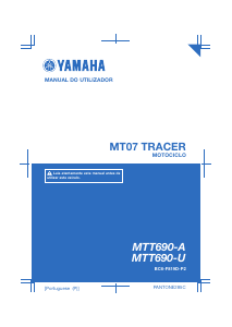 Manual Yamaha Tracer 700 (2018) Motocicleta