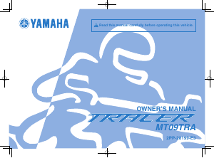 Manual Yamaha Tracer 900 (2017) Motorcycle