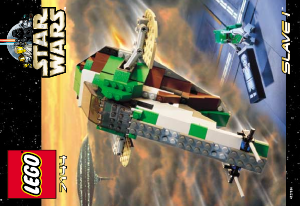 Käyttöohje Lego set 7144 Star Wars Slave I