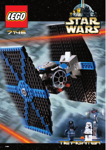 Mode d’emploi Lego set 7146 Star Wars TIE Fighter