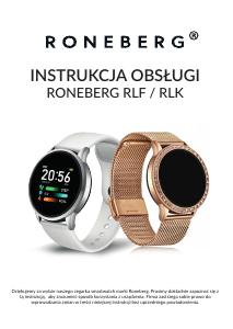 Manual Roneberg RLF Smart Watch