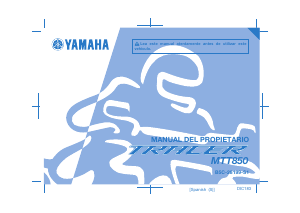 Manual de uso Yamaha Tracer 900 (2019) Motocicleta