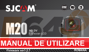 Manual SJCAM M20 Camera de acțiune