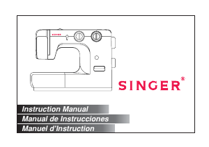 Manual de uso Singer 1525 Máquina de coser