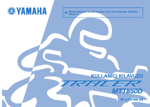 Kullanım kılavuzu Yamaha Tracer 900 (2019) Motosiklet