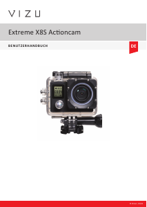 Bedienungsanleitung VIZU Extreme X8S Action-cam