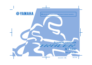 Bruksanvisning Yamaha Tracer 900 (2020) Motorcykel