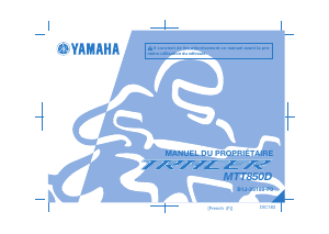 Mode d’emploi Yamaha Tracer 900 GT (2018) Moto