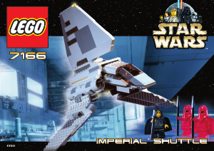 Mode d’emploi Lego set 7166 Star Wars Imperial Shuttle