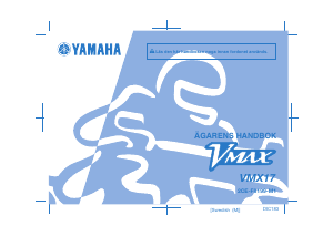 Bruksanvisning Yamaha VMAX (2016) Motorcykel